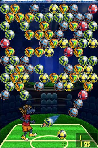 Wolf Bubble Shooter - Gameplay image of android game