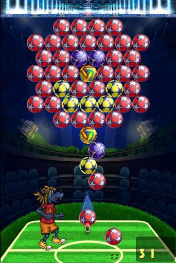 Wolf Bubble Shooter - Gameplay image of android game