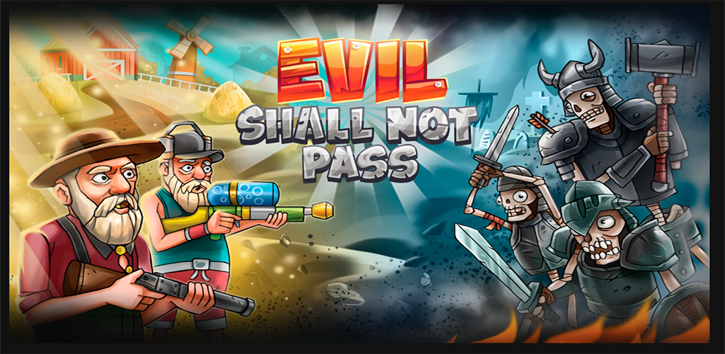 Evil shall not pass - عکس بازی موبایلی اندروید