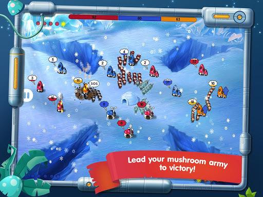 Mushroom Wars: Space! - عکس بازی موبایلی اندروید