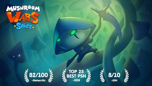Mushroom Wars: Space! - عکس بازی موبایلی اندروید