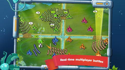 Mushroom Wars: Space! - عکس بازی موبایلی اندروید