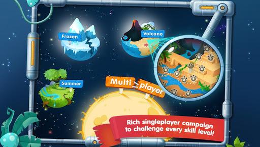 Mushroom Wars: Space! - عکس بازی موبایلی اندروید