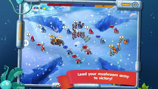 Mushroom Wars: Space! - عکس بازی موبایلی اندروید