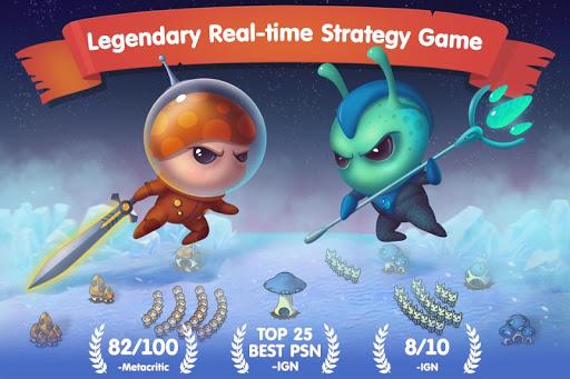 Mushroom Wars: Space! - عکس بازی موبایلی اندروید