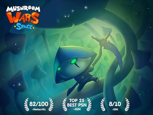 Mushroom Wars: Space! - عکس بازی موبایلی اندروید