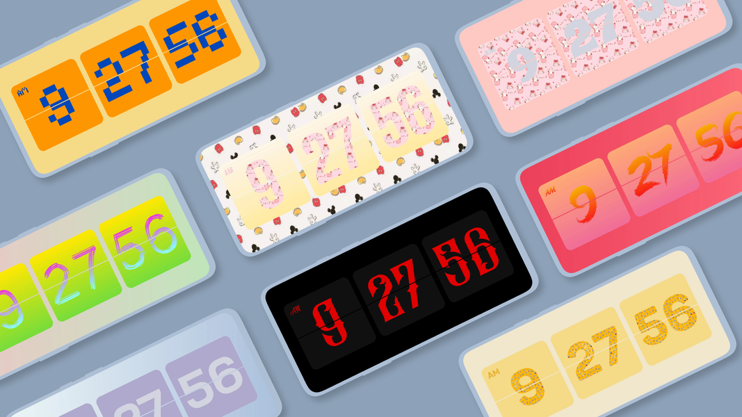 Flip Clock - Clock - Fliclo - Image screenshot of android app