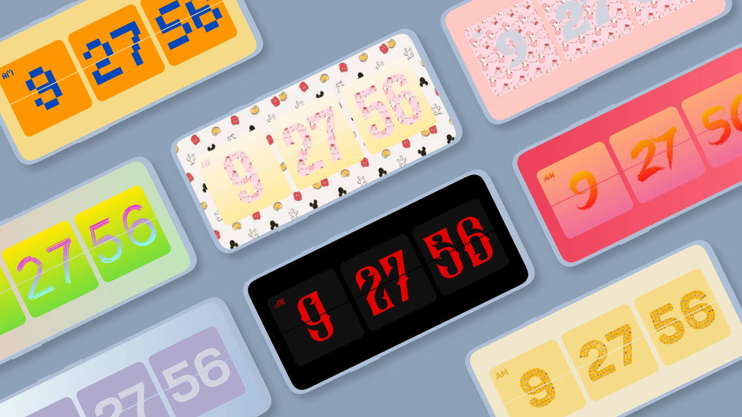 Flip Clock - Clock - Fliclo - Image screenshot of android app