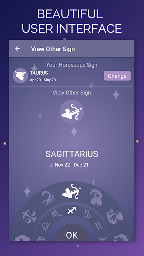 Horoscopes+ - Image screenshot of android app