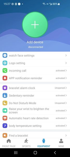 VVFit - عکس برنامه موبایلی اندروید