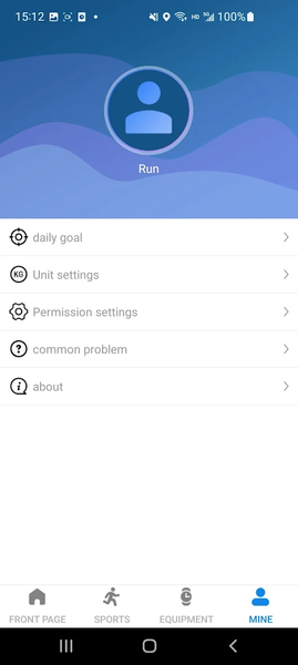 VVFit - عکس برنامه موبایلی اندروید