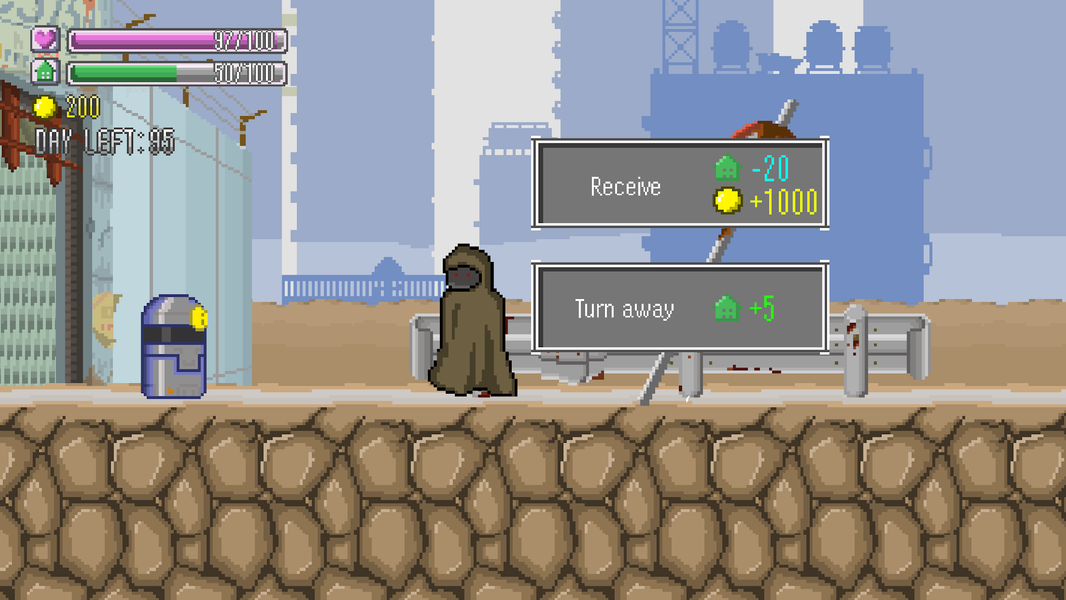 Flat Machine: Post-Apocalyptic - عکس بازی موبایلی اندروید