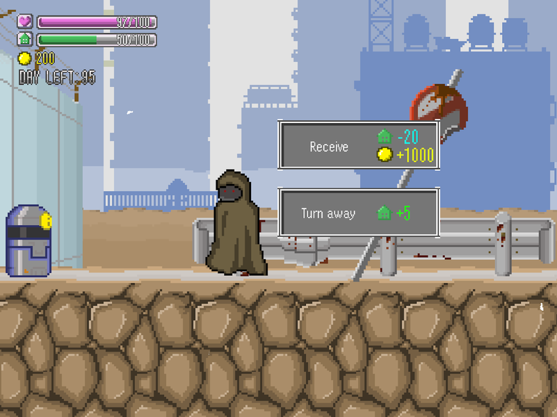 Flat Machine: Post-Apocalyptic - عکس بازی موبایلی اندروید