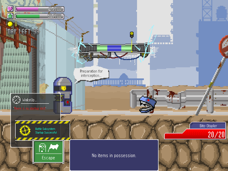 Flat Machine: Post-Apocalyptic - عکس بازی موبایلی اندروید