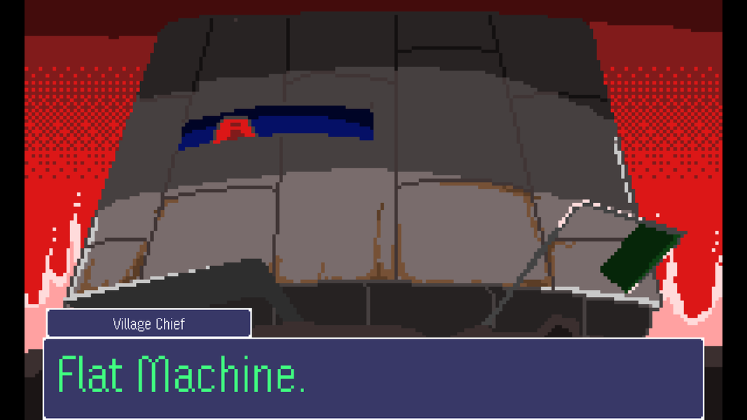 Flat Machine: Post-Apocalyptic - عکس بازی موبایلی اندروید
