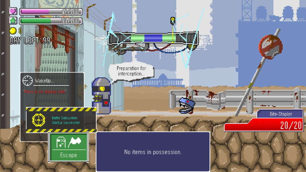 Flat Machine: Post-Apocalyptic - عکس بازی موبایلی اندروید