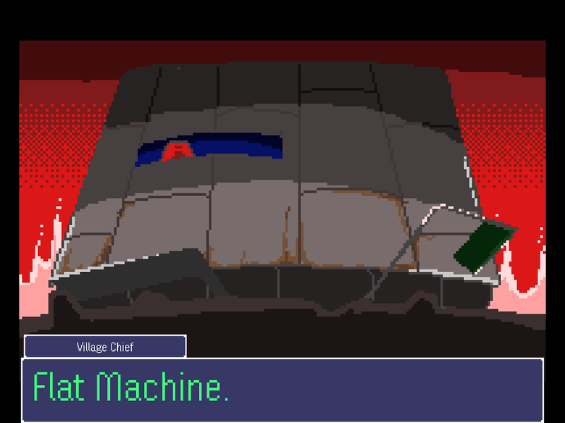 Flat Machine: Post-Apocalyptic - عکس بازی موبایلی اندروید