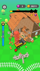 Demolition Car! - Gameplay image of android game