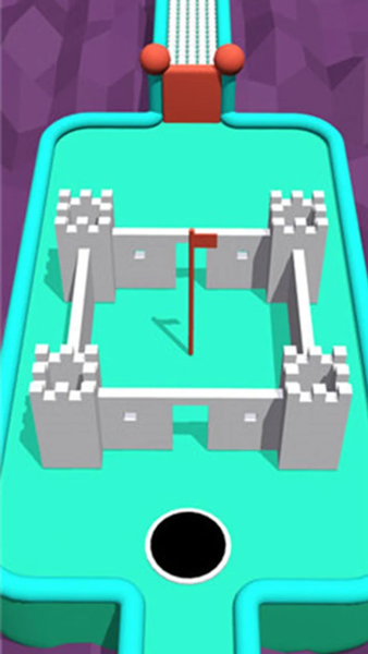 The hole is coming - عکس بازی موبایلی اندروید