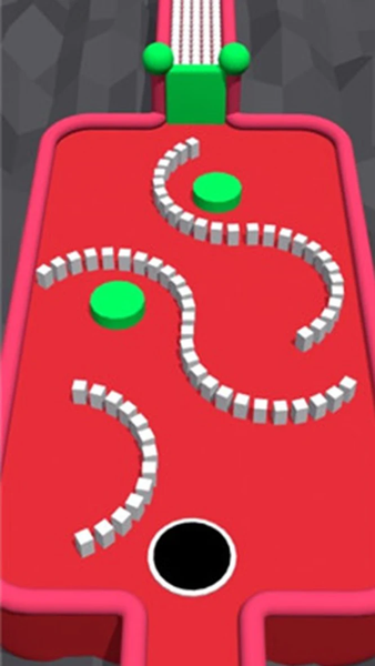 The hole is coming - Gameplay image of android game
