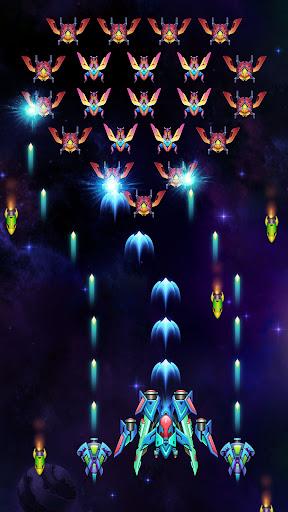 Galaxy Shooter - Space Attack - عکس برنامه موبایلی اندروید