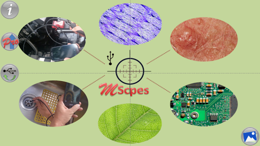 MScopes for USB Camera Webcam - عکس برنامه موبایلی اندروید