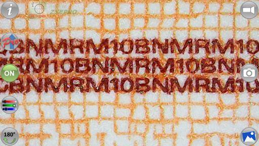 MScopes for USB Camera Webcam - Image screenshot of android app