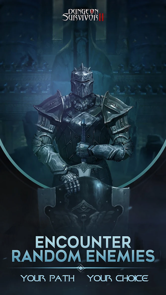 Dungeon Survivor II: Dark Tide - عکس بازی موبایلی اندروید