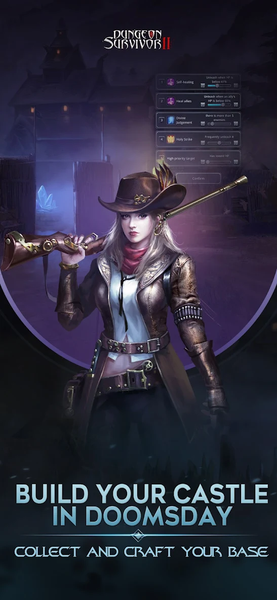Dungeon Survivor II: Dark Tide - عکس بازی موبایلی اندروید