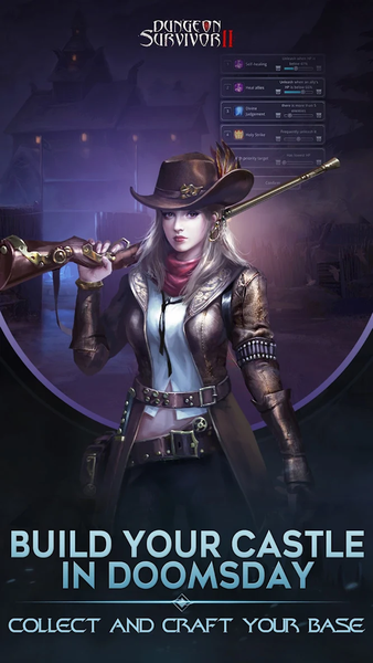 Dungeon Survivor II: Dark Tide - عکس بازی موبایلی اندروید