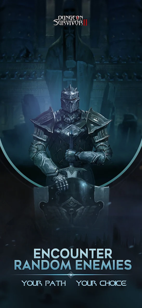 Dungeon Survivor II: Dark Tide - عکس بازی موبایلی اندروید
