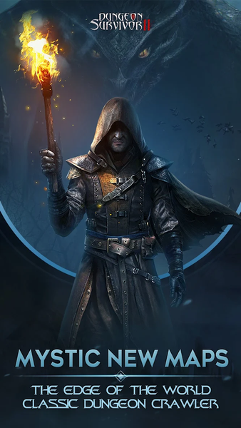 Dungeon Survivor II: Dark Tide - عکس بازی موبایلی اندروید