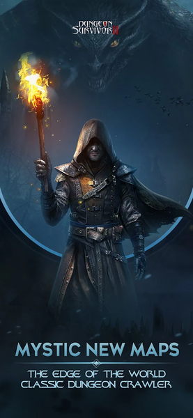 Dungeon Survivor II: Dark Tide - عکس بازی موبایلی اندروید