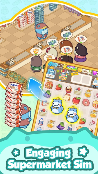 Crazy SuperMarket - Gameplay image of android game