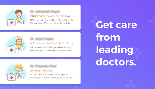 Zyla: Your 24x7 health expert - Image screenshot of android app