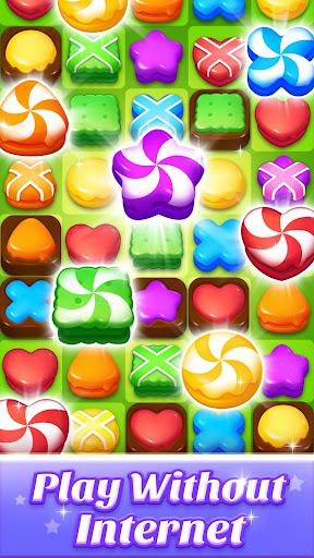 Cookie World & Colorful Puzzle - عکس بازی موبایلی اندروید