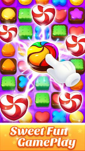 Cookie World & Colorful Puzzle - Gameplay image of android game