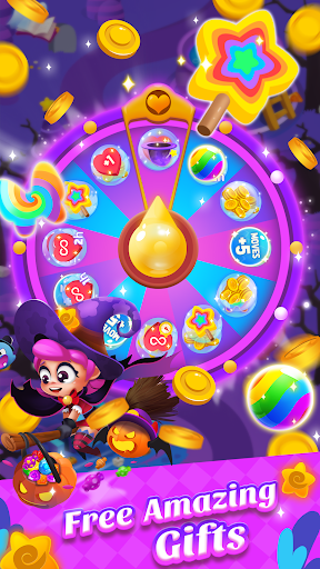 Jewel Witch Match3 Puzzle Game - عکس بازی موبایلی اندروید