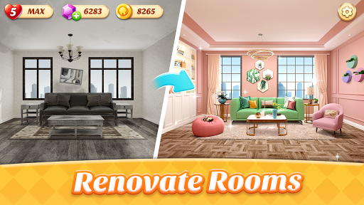 Space Decor:Dream Home Design - Gameplay image of android game