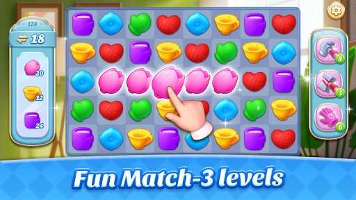 Space Decor:Dream Home Design - عکس بازی موبایلی اندروید