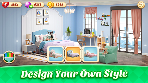 Space Decor:Dream Home Design - Gameplay image of android game