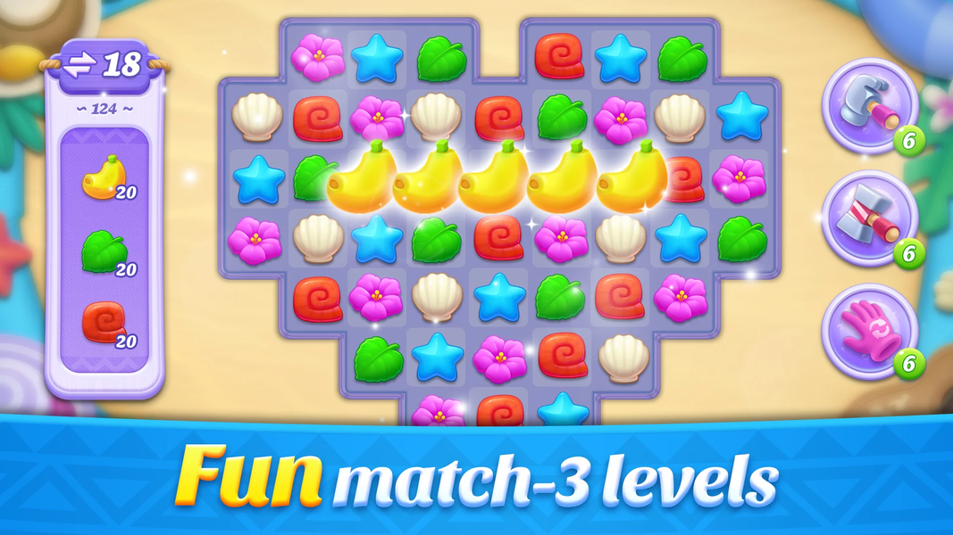 Space Decor : Island - عکس بازی موبایلی اندروید