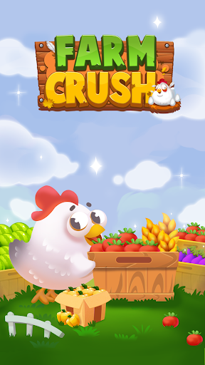 Farm Crush 2020 - Match Puzzle - Gameplay image of android game