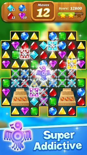 Jewel & Gems Mania 2023 - Gameplay image of android game
