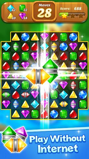 Jewel & Gems Mania 2023 - Gameplay image of android game