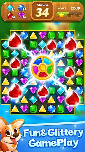 Jewel & Gems Mania 2023 - عکس بازی موبایلی اندروید