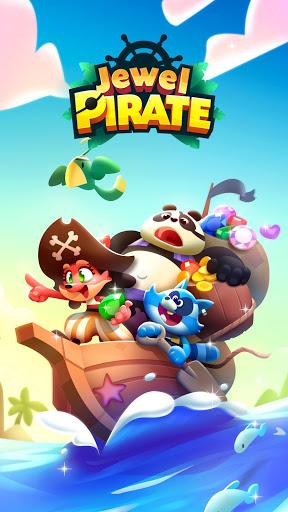 Jewel Pirate :  Match 3 - عکس بازی موبایلی اندروید
