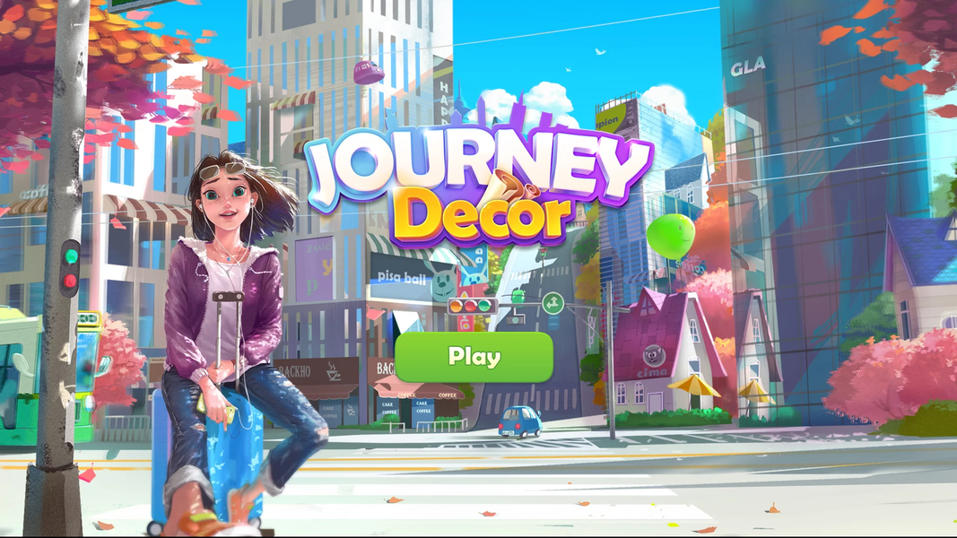 Journey Decor - Gameplay image of android game