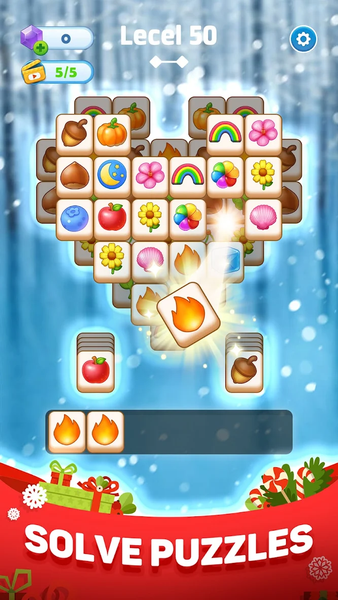 Match Tile Decor - Gameplay image of android game