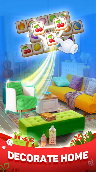 Match Tile Decor - Gameplay image of android game
